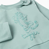 Conjunto Bebé Niña Verde Zippy