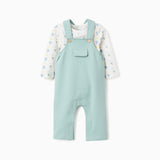 Conjunto Overol Bebé Verde Zippy