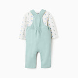 Conjunto Overol Bebé Verde Zippy