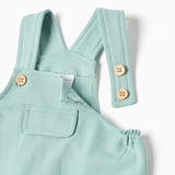 Conjunto Overol Bebé Verde Zippy