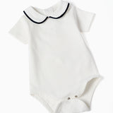 Conjunto Bebé Niño Blanco Zippy