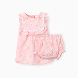 Vestido Bebé Niña Rosado Zippy