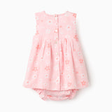 Vestido Bebé Niña Rosado Zippy