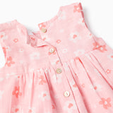 Vestido Bebé Niña Rosado Zippy