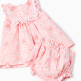 Vestido Bebé Niña Rosado Zippy