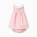 Vestido Bebé Niña Rosado Zippy