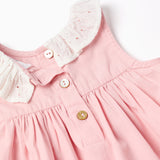 Vestido Bebé Niña Rosado Zippy