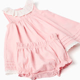Vestido Bebé Niña Rosado Zippy