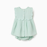Vestido Bebé Niña Verde Zippy