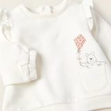 Conjunto Bebé Niña Rosado Zippy