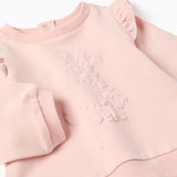 Conjunto Bebé Niña Rosado Zippy