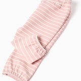 Conjunto Bebé Niña Rosado Zippy