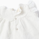 Conjunto Vestido Bebé Niña Beige Zippy