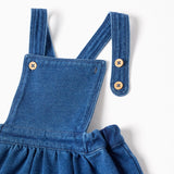 Conjunto Vestido Bebé Niña Azul Zippy