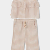 Conjunto Niña Beige Boboli