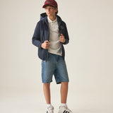 Chaqueta Puffer Niño Azul Oscuro Chevignon