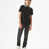 Camisa Niño Negra Chevignon