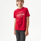 Camiseta Niño Rojo Chevignon