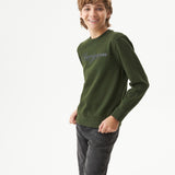 Buzo Niño Verde Chevignon